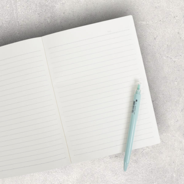 A5 Lined Notebook
